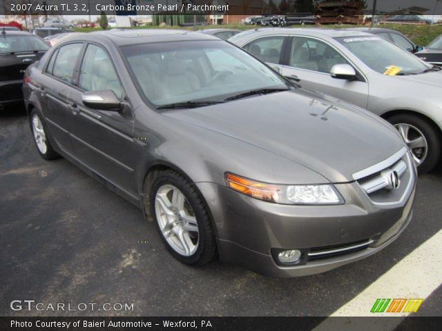 2007 Acura TL 3.2 in Carbon Bronze Pearl