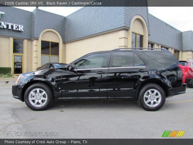 2008 Cadillac SRX V6 in Black Raven