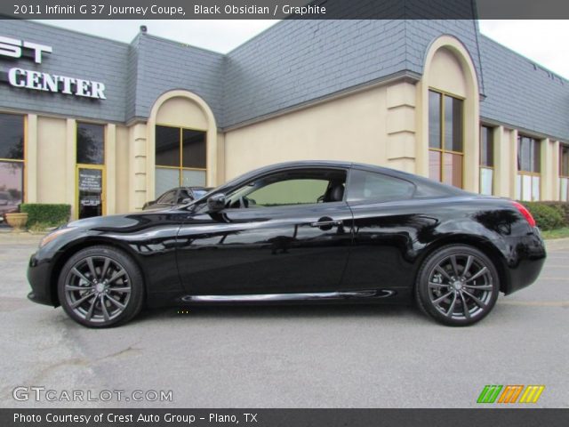 2011 Infiniti G 37 Journey Coupe in Black Obsidian