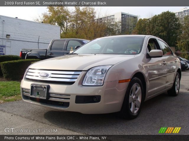 2009 Ford Fusion SE in Smokestone Metallic