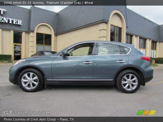 2008 Infiniti EX 35 Journey in Platinum Graphite Gray