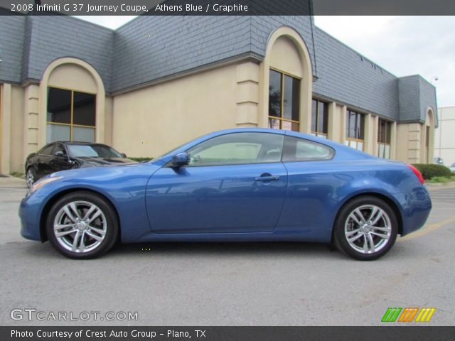 2008 Infiniti G 37 Journey Coupe in Athens Blue