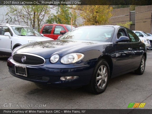 2007 Buick LaCrosse CXL in Midnight Blue Metallic