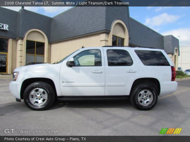 2008 Chevrolet Tahoe LT in Summit White