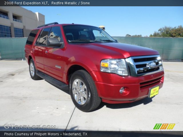 2008 Ford Expedition XLT in Redfire Metallic