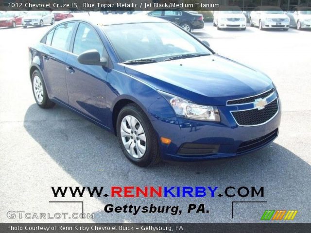 2012 Chevrolet Cruze LS in Blue Topaz Metallic