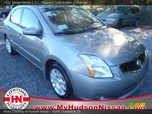 2012 Nissan Sentra 2.0 S in Magnetic Gray Metallic