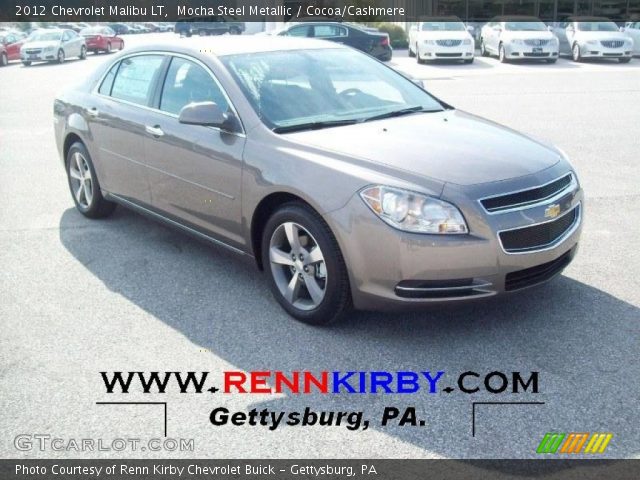 2012 Chevrolet Malibu LT in Mocha Steel Metallic