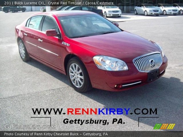 2011 Buick Lucerne CXL in Crystal Red Tintcoat