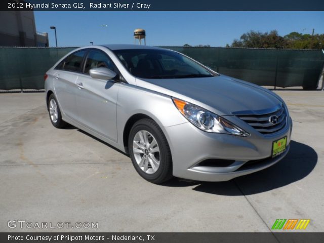 2012 Hyundai Sonata GLS in Radiant Silver