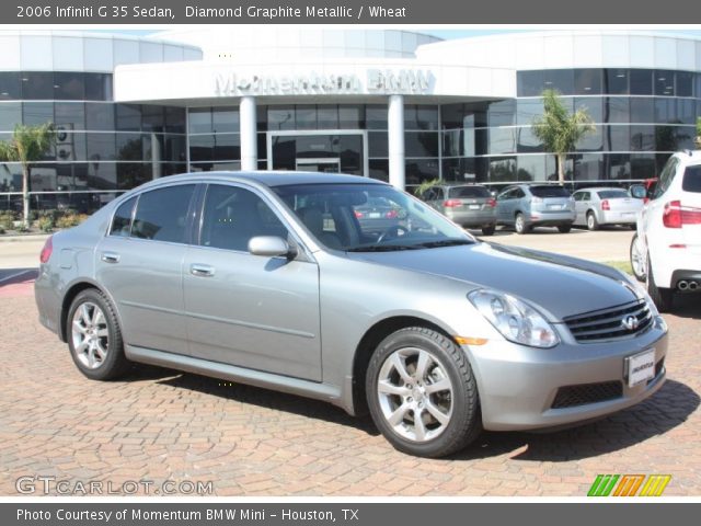 2006 Infiniti G 35 Sedan in Diamond Graphite Metallic