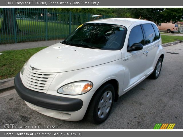 2003 Chrysler PT Cruiser  in Stone White