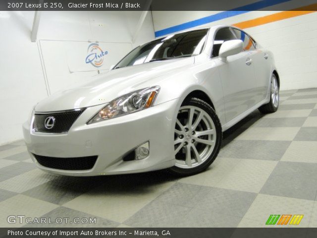 2007 Lexus IS 250 in Glacier Frost Mica