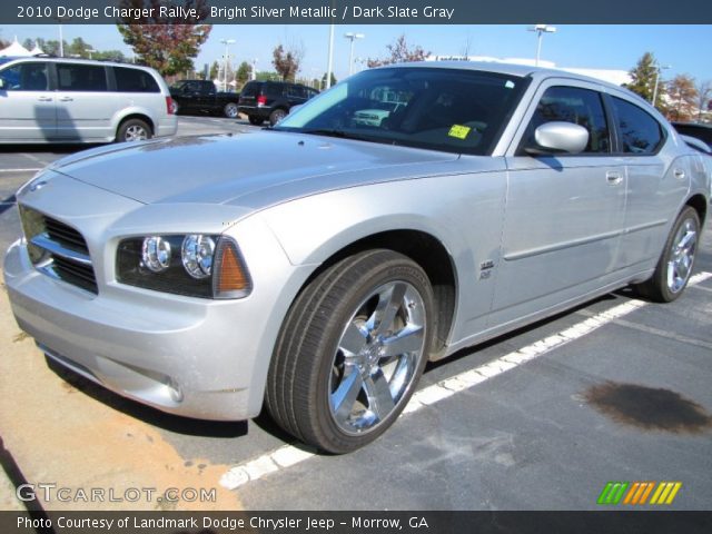 2010 Dodge Charger Rallye in Bright Silver Metallic