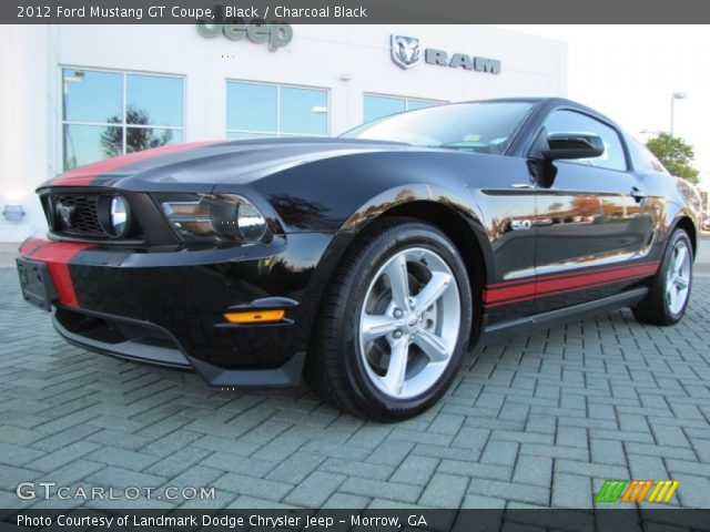 2012 Ford Mustang GT Coupe in Black