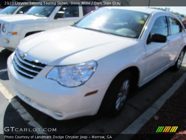 2010 Chrysler Sebring Touring Sedan in Stone White