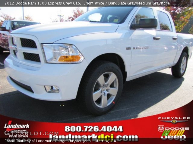 2012 Dodge Ram 1500 Express Crew Cab in Bright White