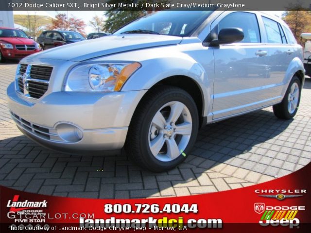 2012 Dodge Caliber SXT in Bright Silver Metallic