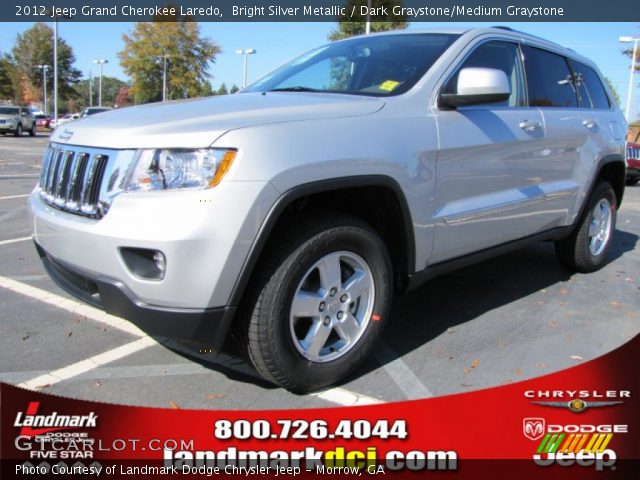 2012 Jeep Grand Cherokee Laredo in Bright Silver Metallic
