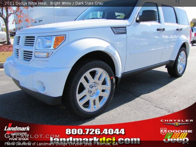 2011 Dodge Nitro Heat in Bright White