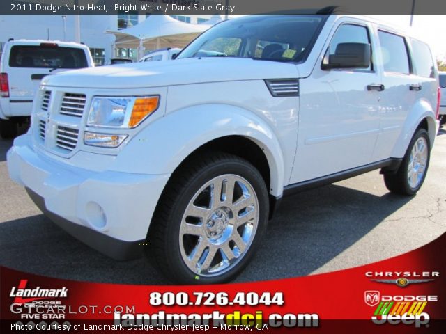 2011 Dodge Nitro Heat in Bright White