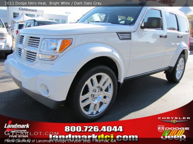 2011 Dodge Nitro Heat in Bright White