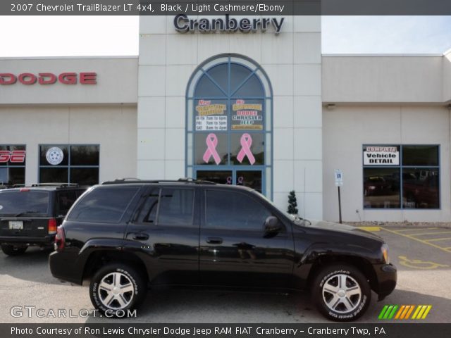 2007 Chevrolet TrailBlazer LT 4x4 in Black