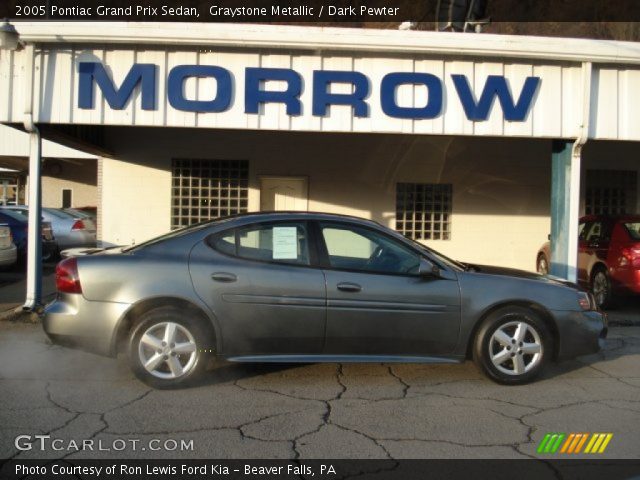 2005 Pontiac Grand Prix Sedan in Graystone Metallic