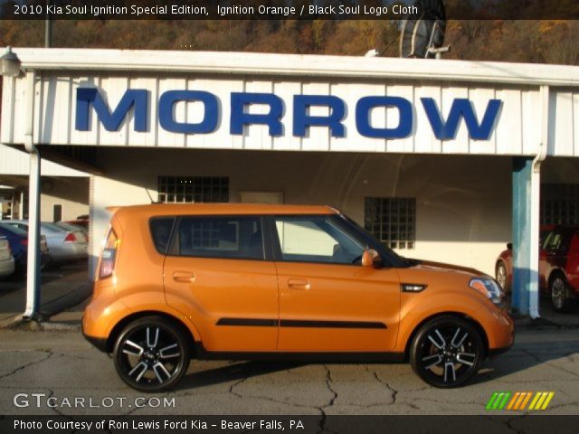 2010 Kia Soul Ignition Special Edition in Ignition Orange