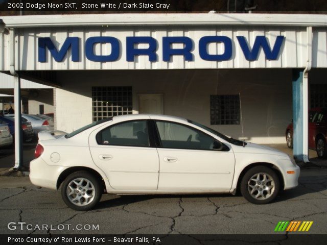 2002 Dodge Neon SXT in Stone White