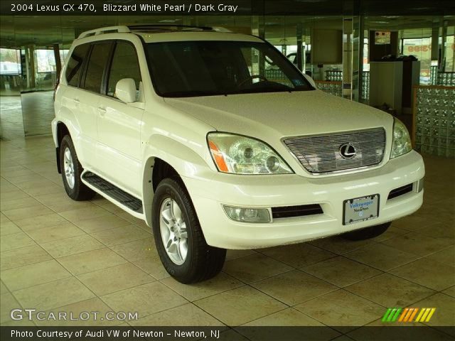 2004 Lexus GX 470 in Blizzard White Pearl