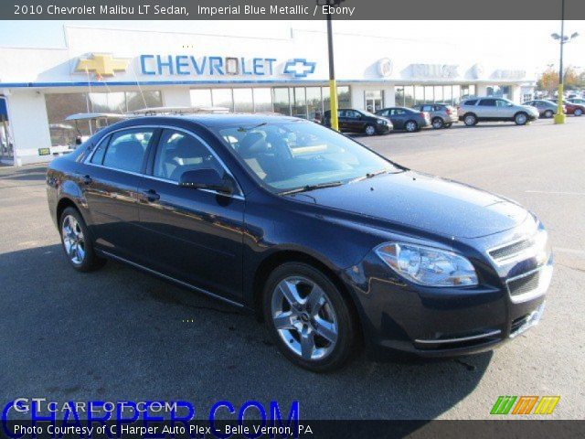 2010 Chevrolet Malibu LT Sedan in Imperial Blue Metallic