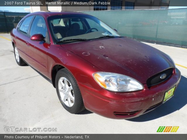 2007 Ford Taurus SEL in Merlot Metallic