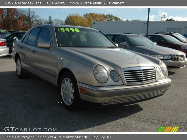 1997 Mercedes-Benz E 320 Sedan in Smoke Silver Metallic