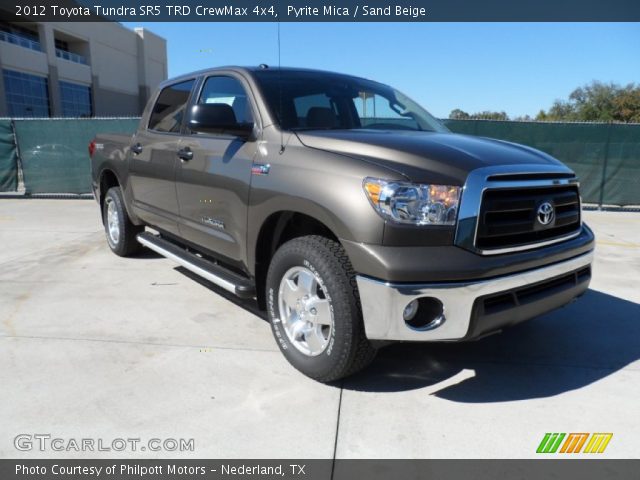 2012 Toyota Tundra SR5 TRD CrewMax 4x4 in Pyrite Mica