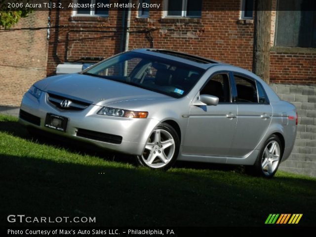 2006 Acura TL 3.2 in Alabaster Silver Metallic
