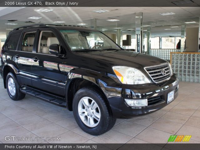 2006 Lexus GX 470 in Black Onyx
