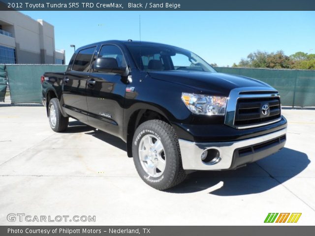 2012 Toyota Tundra SR5 TRD CrewMax in Black