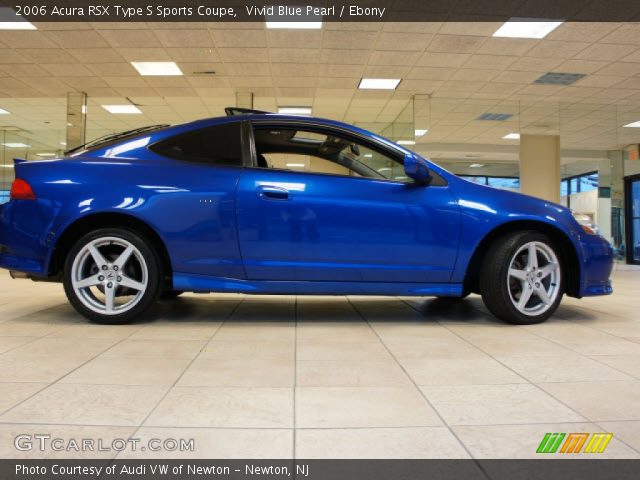 2006 Acura RSX Type S Sports Coupe in Vivid Blue Pearl