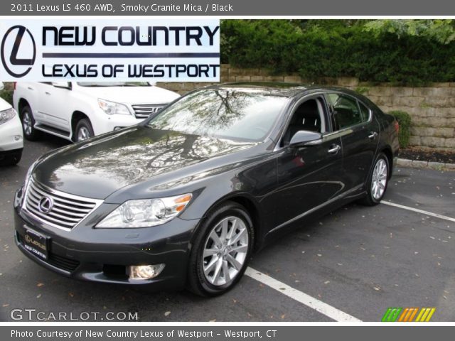 2011 Lexus LS 460 AWD in Smoky Granite Mica