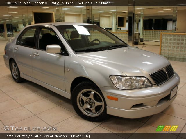 2003 Mitsubishi Lancer OZ Rally in Munich Silver Metallic