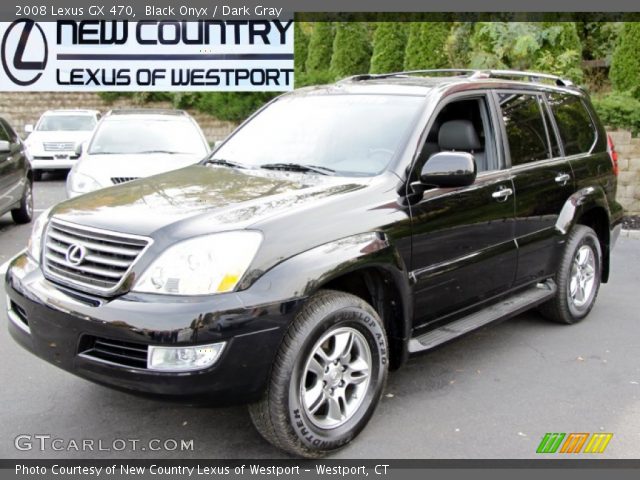 2008 Lexus GX 470 in Black Onyx