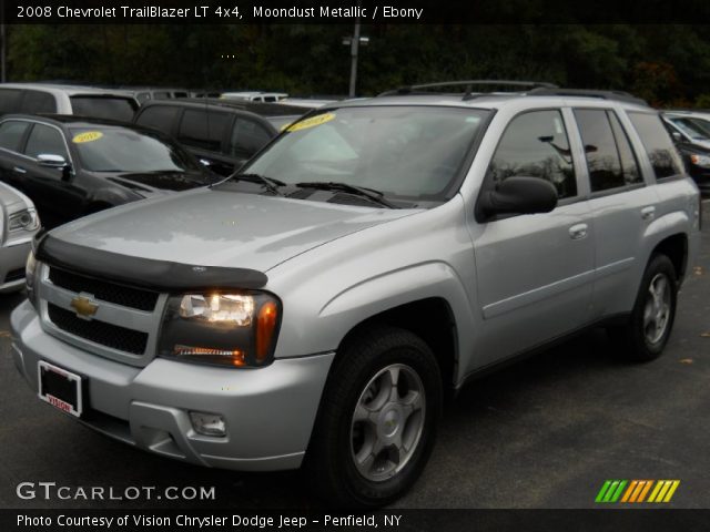 2008 Chevrolet TrailBlazer LT 4x4 in Moondust Metallic