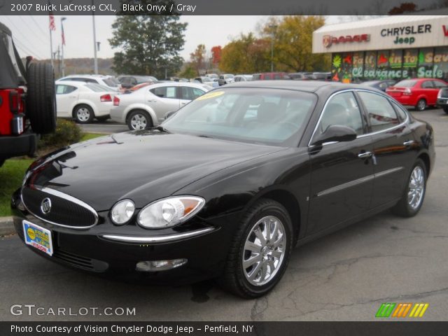 2007 Buick LaCrosse CXL in Black Onyx