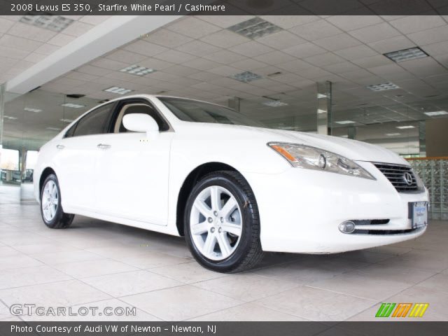 2008 Lexus ES 350 in Starfire White Pearl