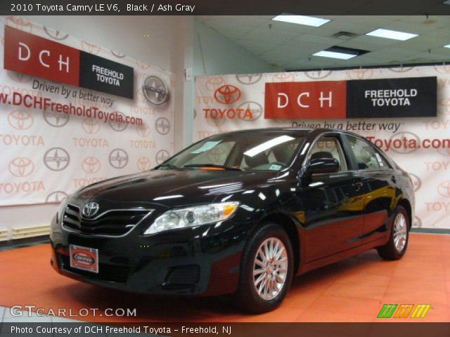 2010 Toyota Camry LE V6 in Black