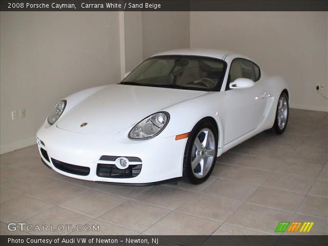 2008 Porsche Cayman  in Carrara White