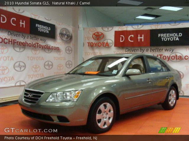 2010 Hyundai Sonata GLS in Natural Khaki