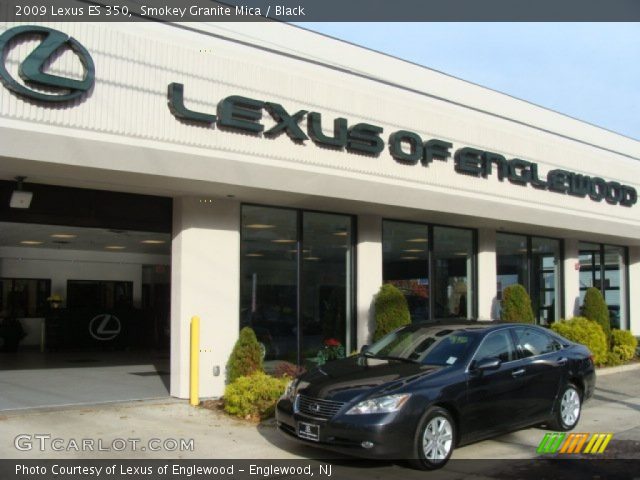 2009 Lexus ES 350 in Smokey Granite Mica