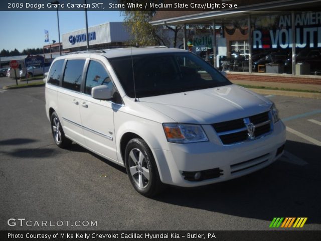 2009 Dodge Grand Caravan SXT in Stone White